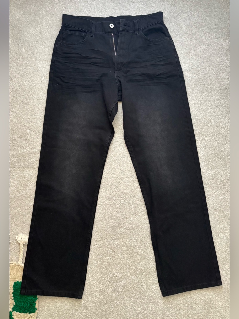 Collusion Black Jeans